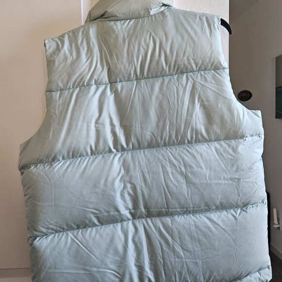 Spyder Down Vest pastel blue, Medium - Picture 6 of 11